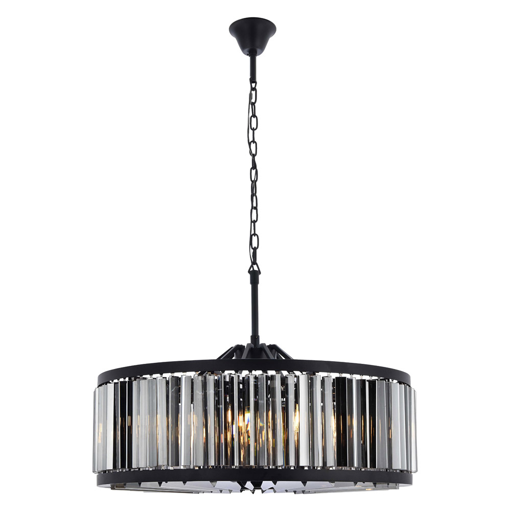 Elegant - Prism 8 Light Round Chandelier