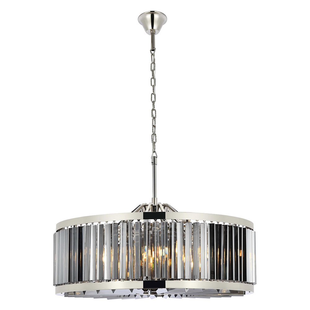 Elegant - Prism 8 Light Round Chandelier