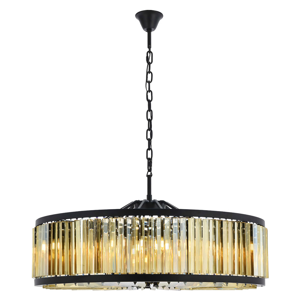 Elegant - Prism 8 Light Round Chandelier