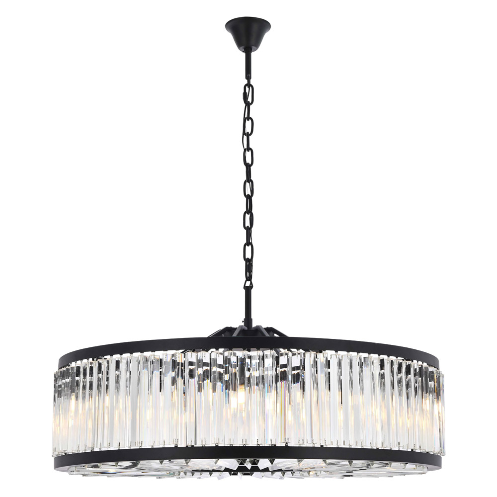 Elegant - Prism 8 Light Round Chandelier