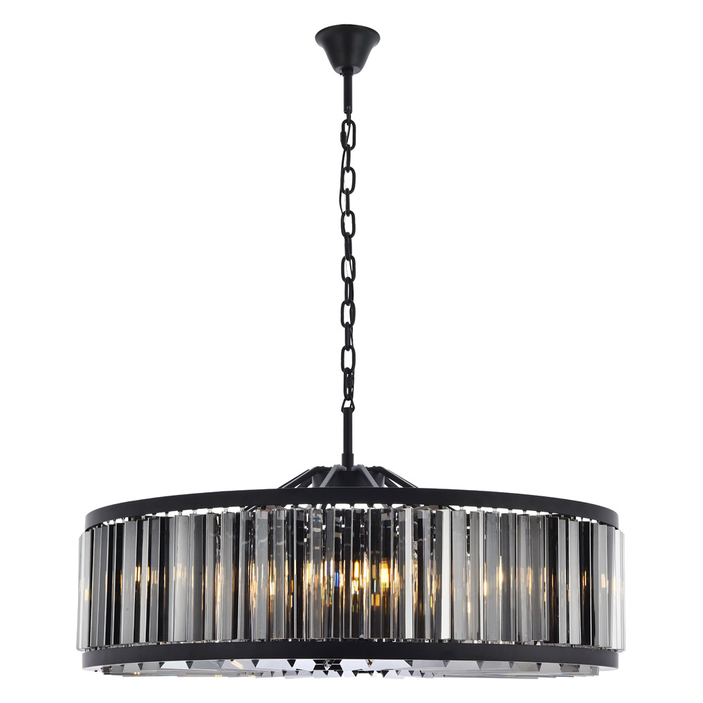 Elegant - Prism 8 Light Round Chandelier