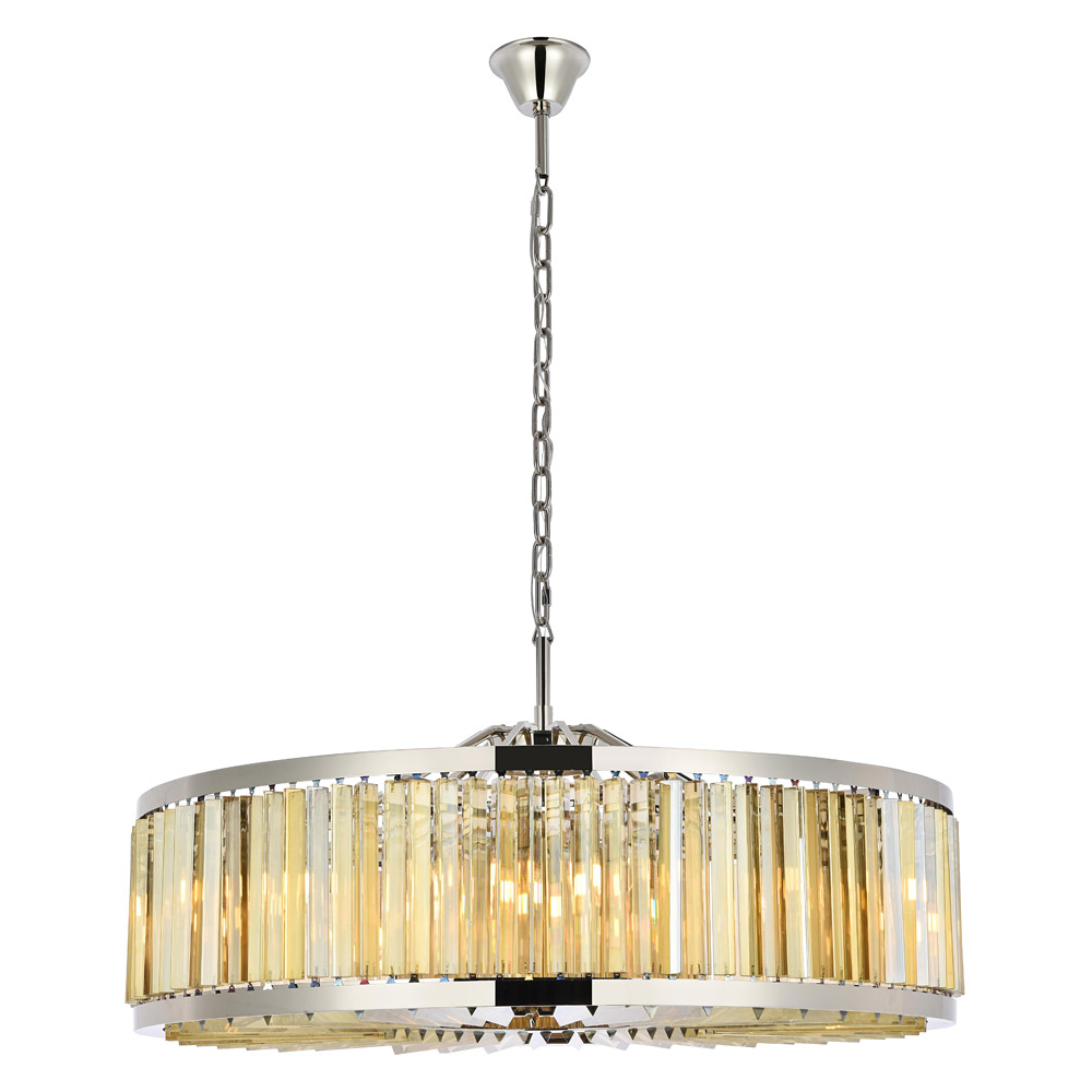 Elegant - Prism 8 Light Round Chandelier