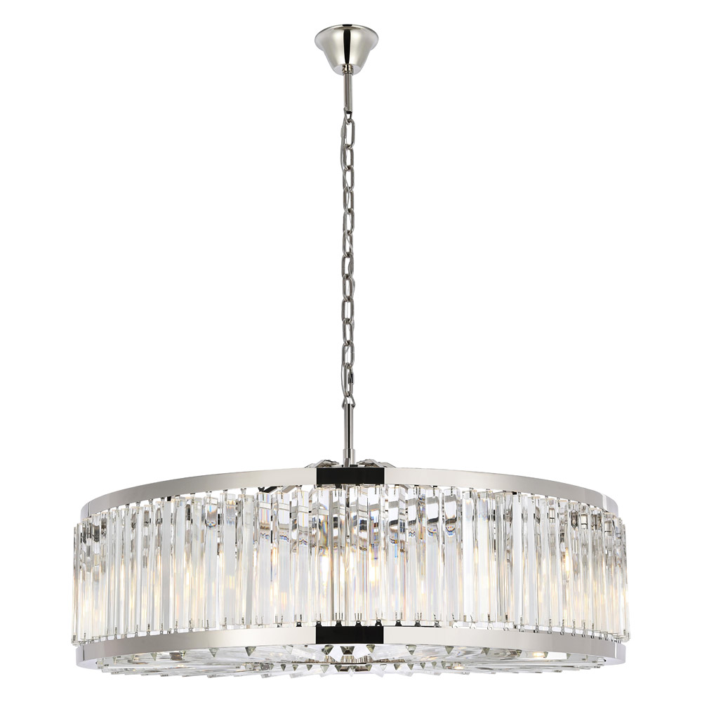 Elegant - Prism 8 Light Round Chandelier