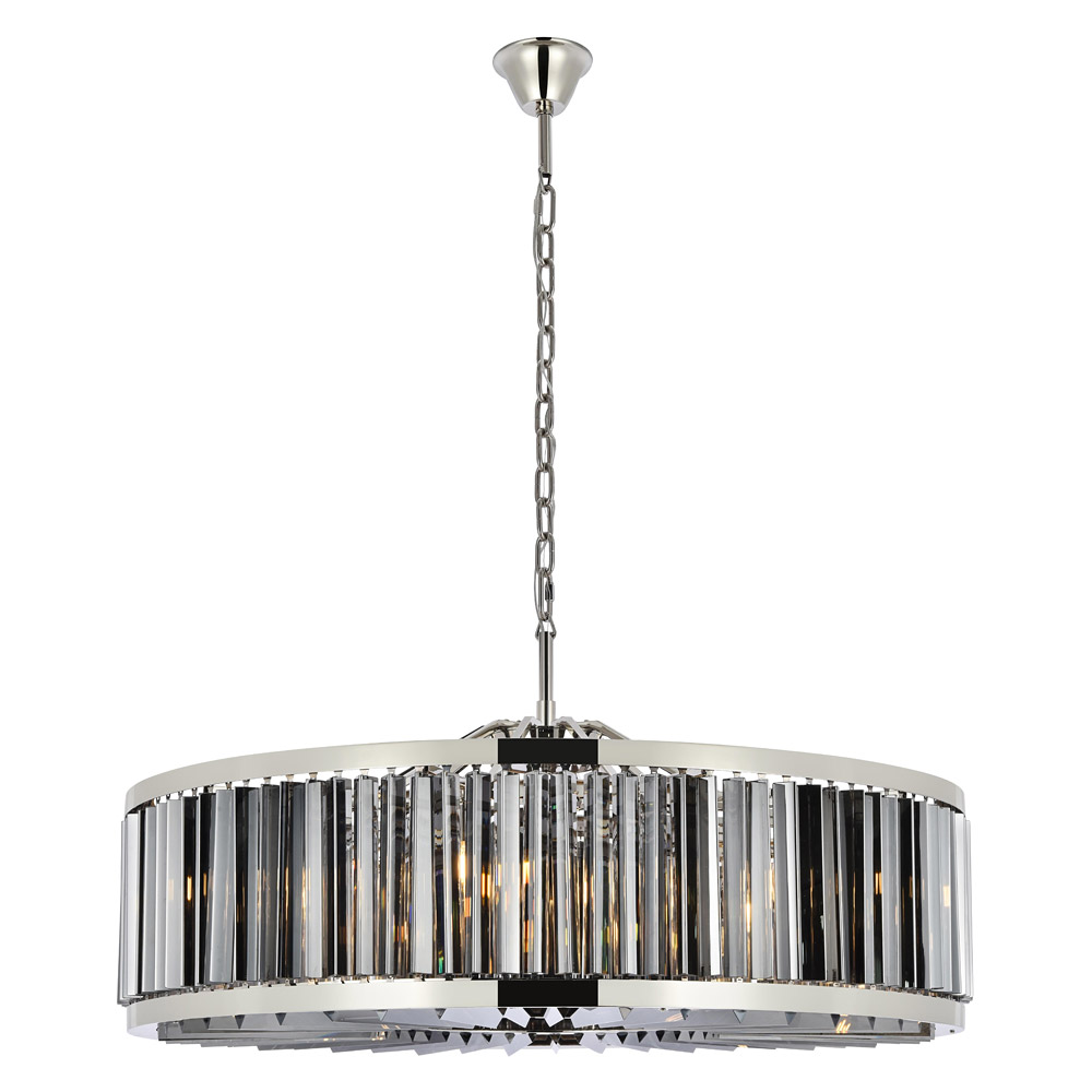 Elegant - Prism 8 Light Round Chandelier