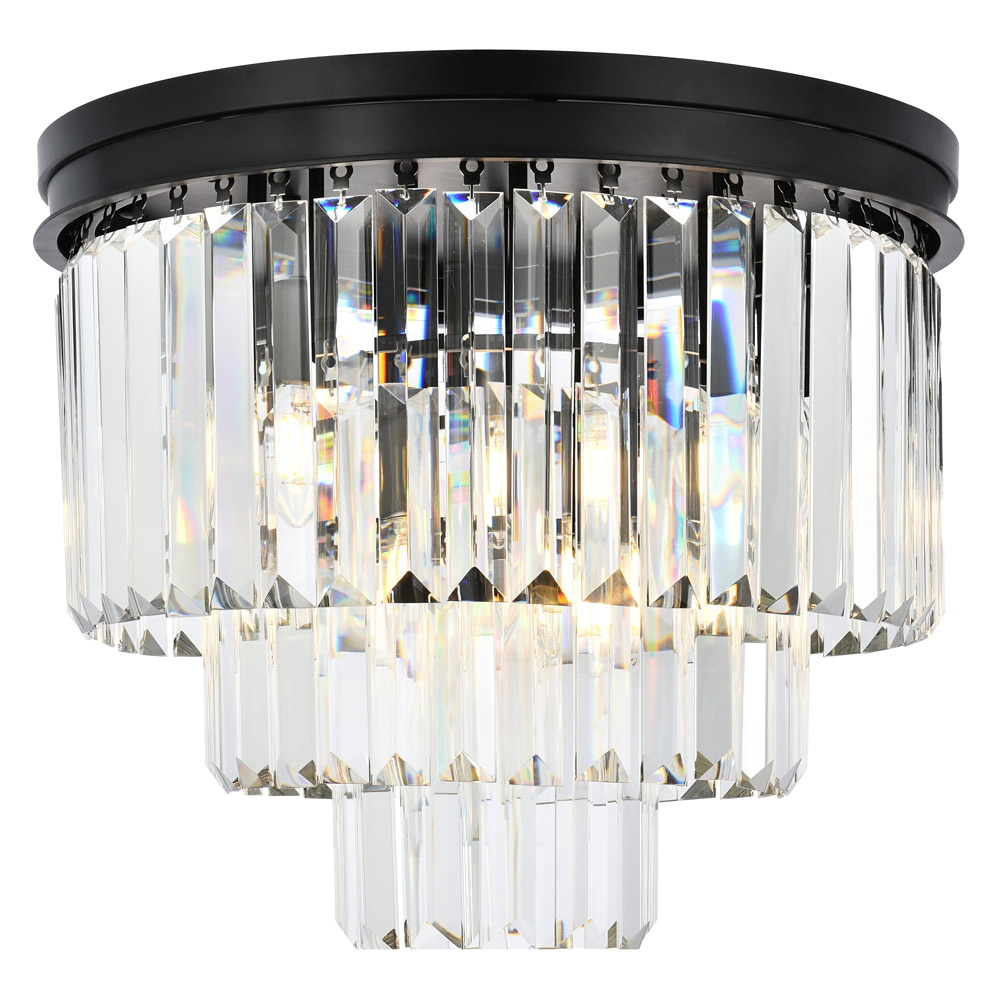 Elegant - Urban Classic Flush Mount (PNT-1231F)