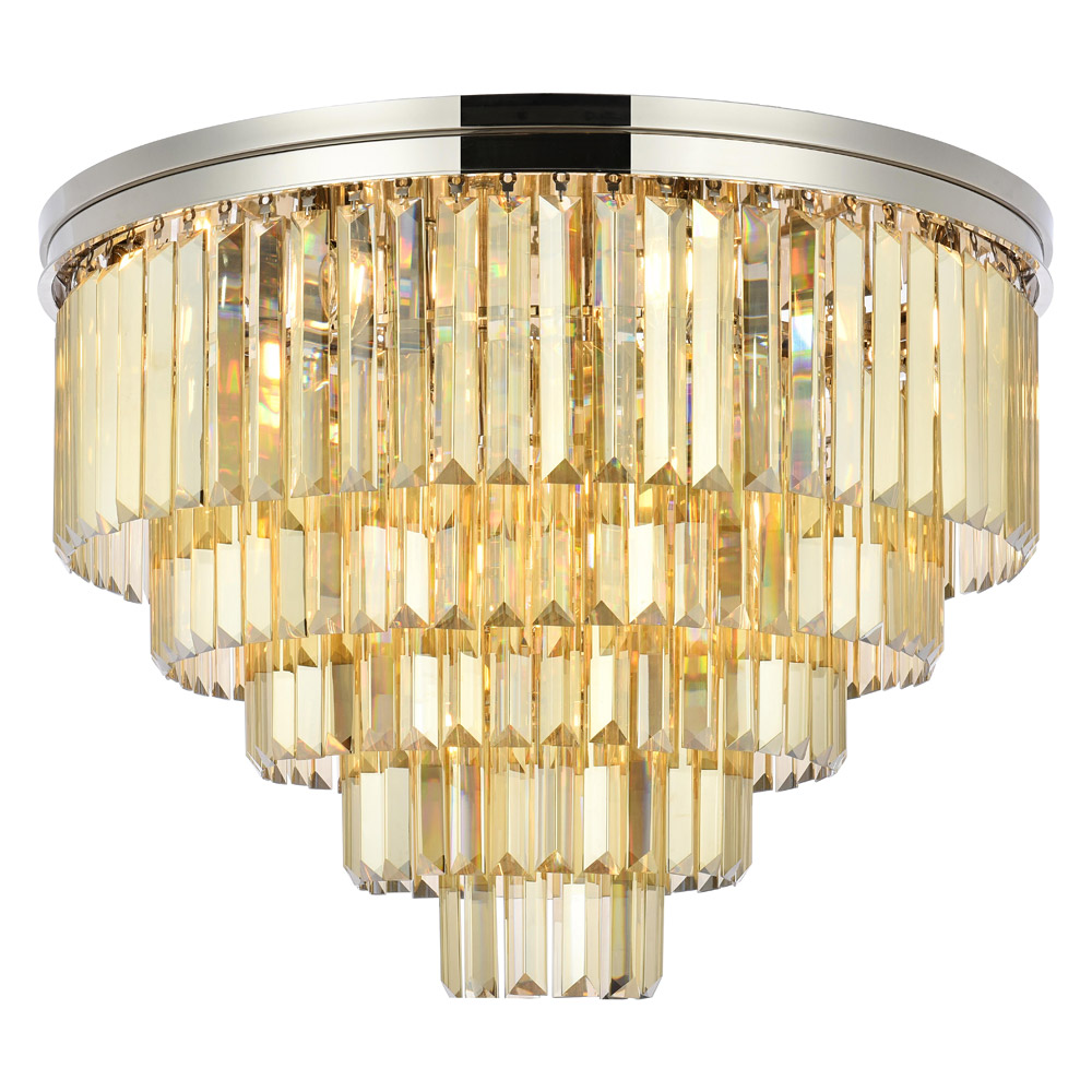 Elegant - Urban Classic Flush Mount (PNT-1231F)