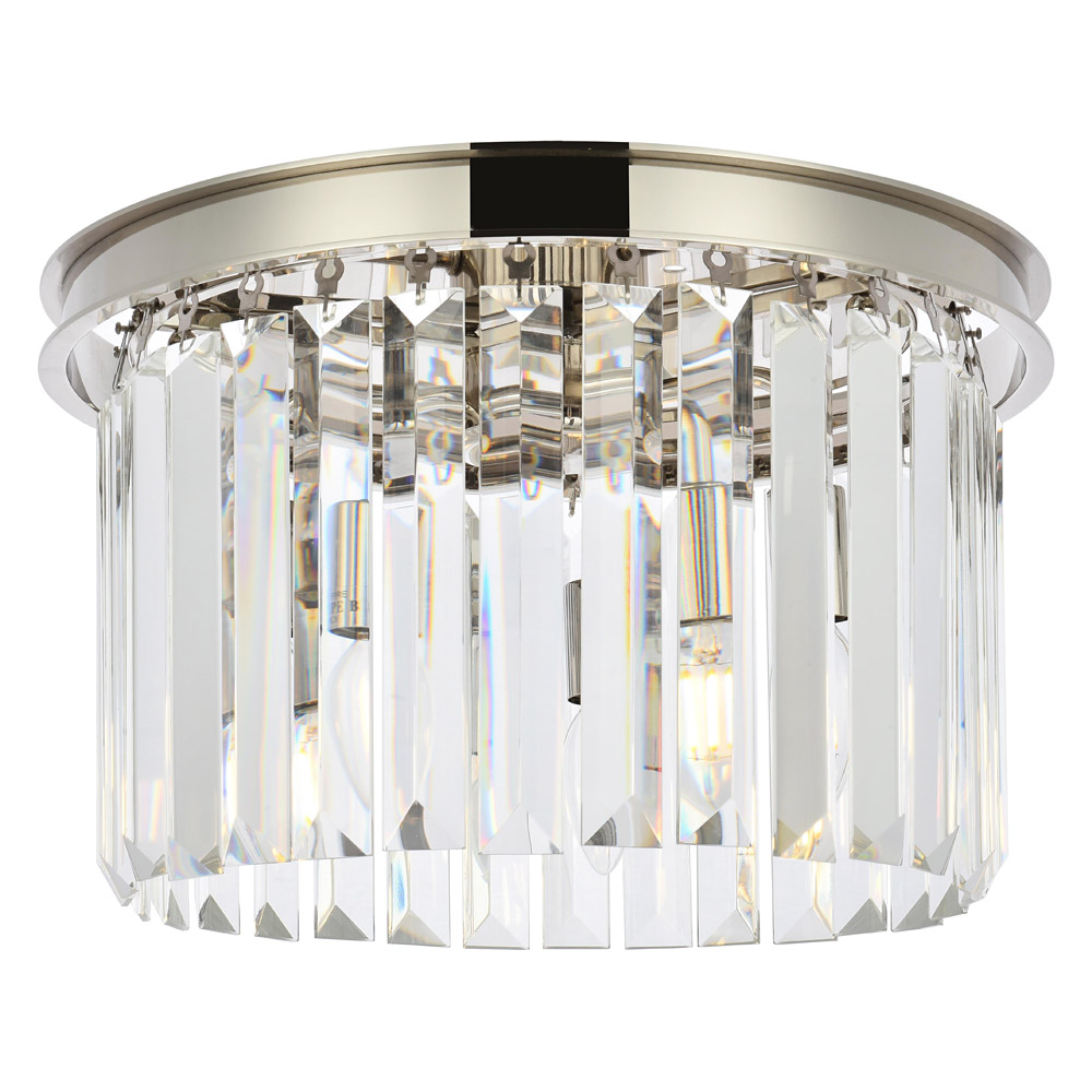 Elegant - Urban Classic Flush Mount (PNT-1238F)