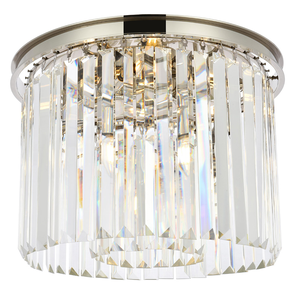 Elegant - Urban Classic Flush Mount (PNT-1238F)