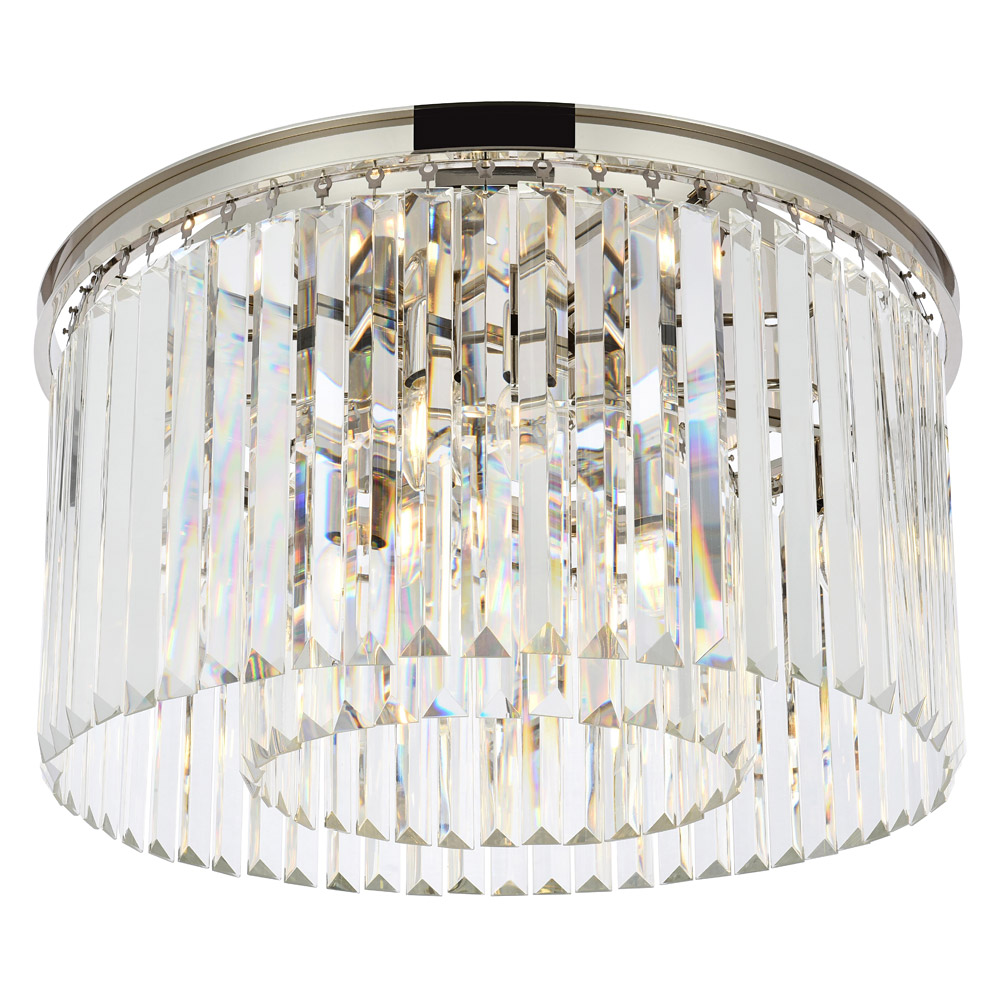 Elegant - Urban Classic Flush Mount (PNT-1238F)