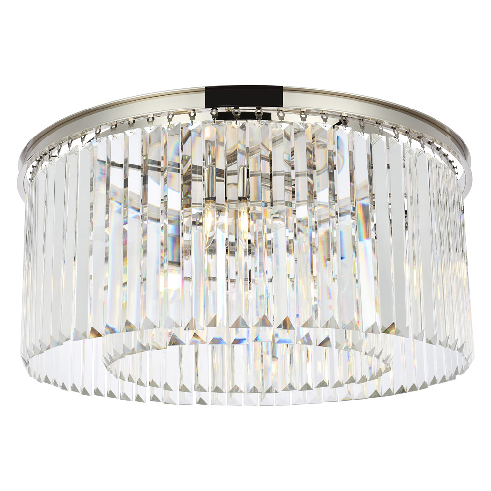 Elegant - Urban Classic Flush Mount (PNT-1238F)