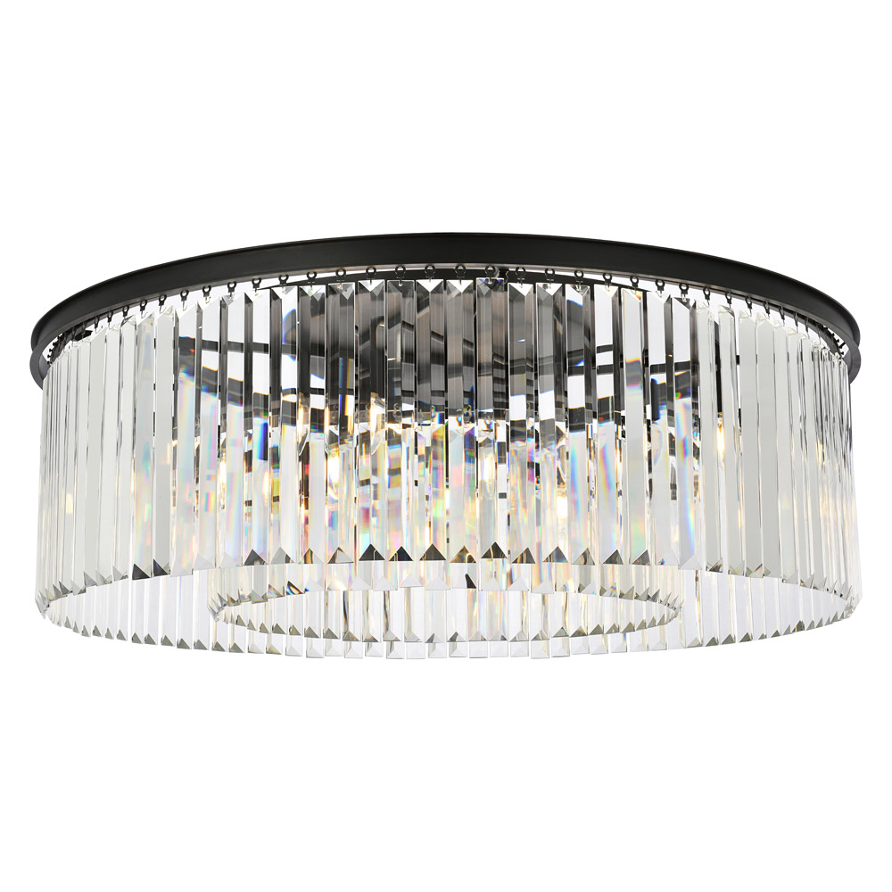 Elegant - Urban Classic Flush Mount (PNT-1238F)