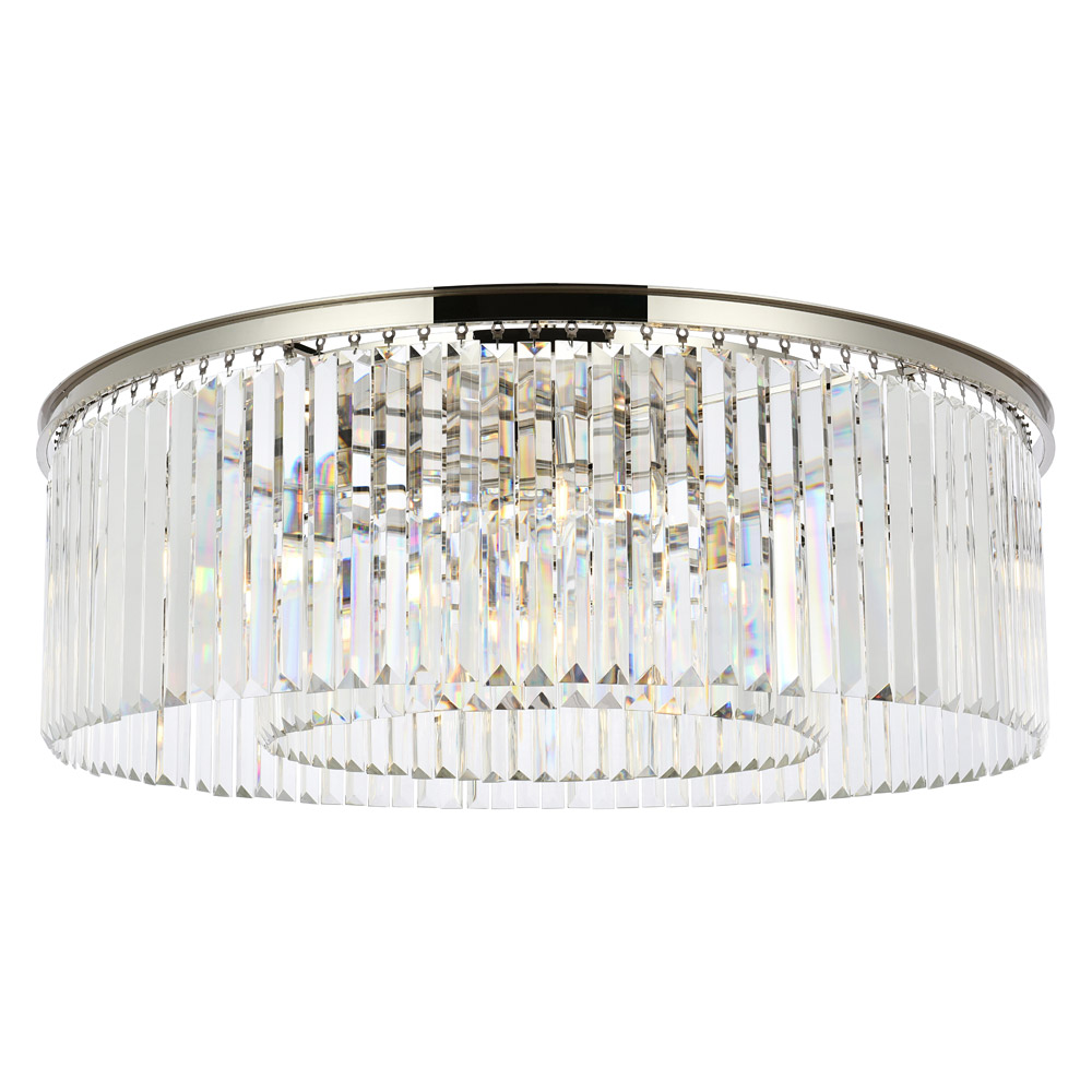 Elegant - Urban Classic Flush Mount (PNT-1238F)