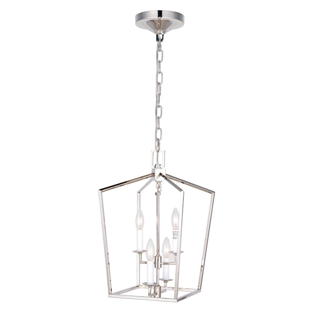 Elegant - Urban Classic Denmark Collection 4-Light Pendant Lamp