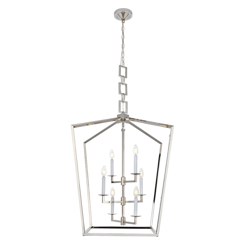 Elegant - Urban Classic Denmark Collection 4-Light Pendant Lamp