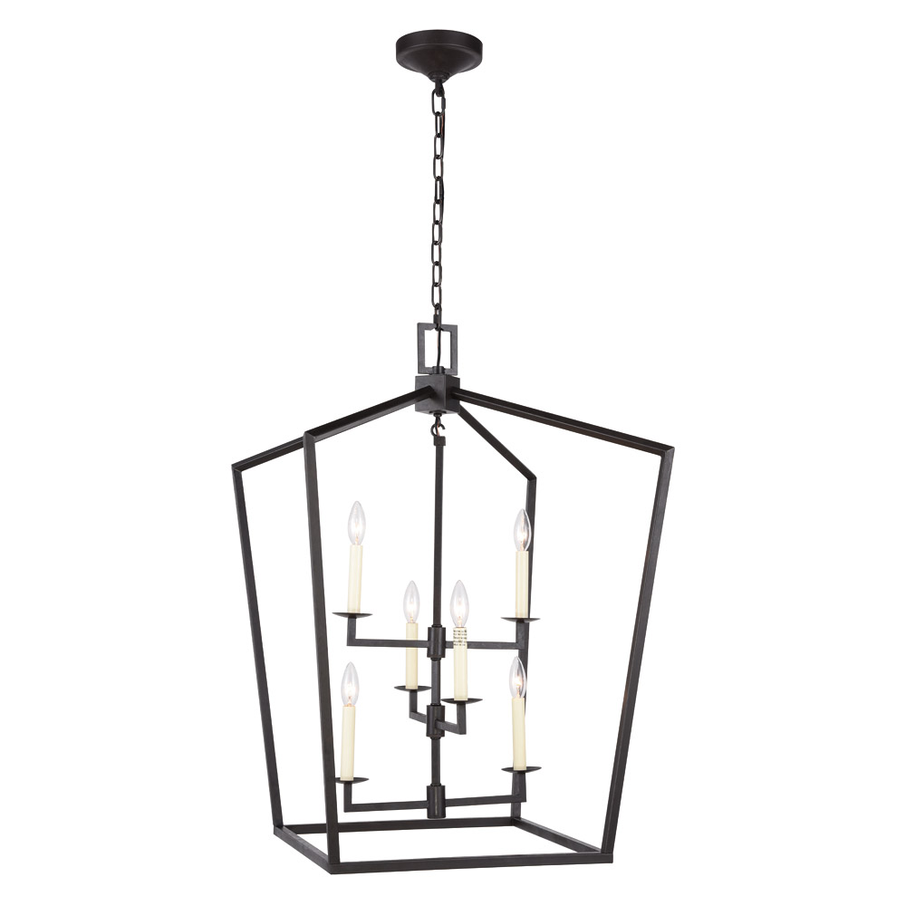 Elegant - Urban Classic Denmark Collection 4-Light Pendant Lamp