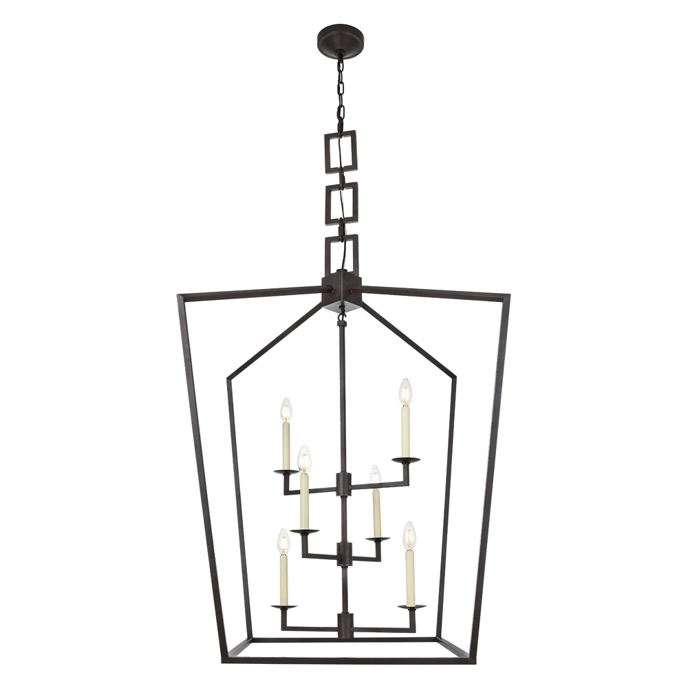 Elegant - Urban Classic Denmark Collection 4-Light Pendant Lamp