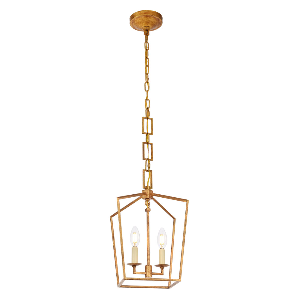 Elegant - Urban Classic Denmark Collection 4-Light Pendant Lamp