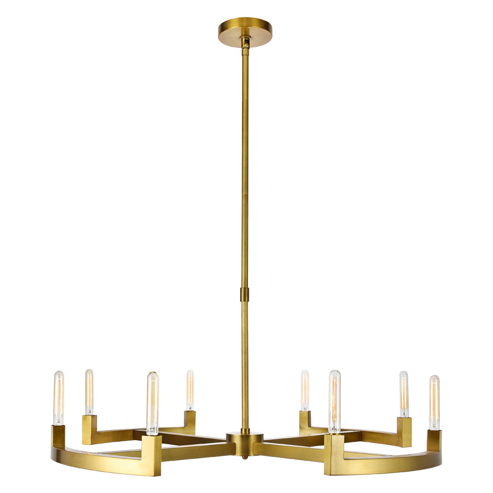 Elegant - Urban Classic Chandelier (PNT-1535G)