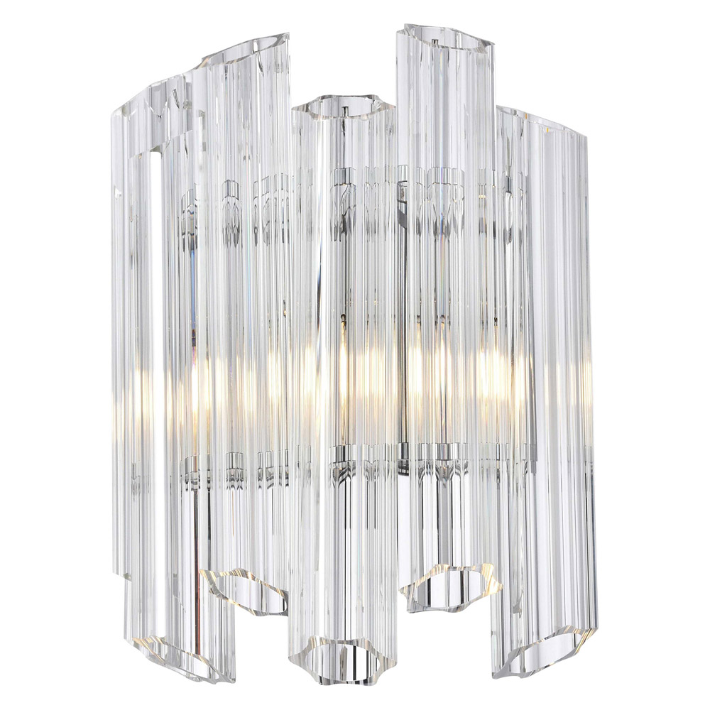 Elegant - Riviera 1-Light Wall Sconce (1707W12C)