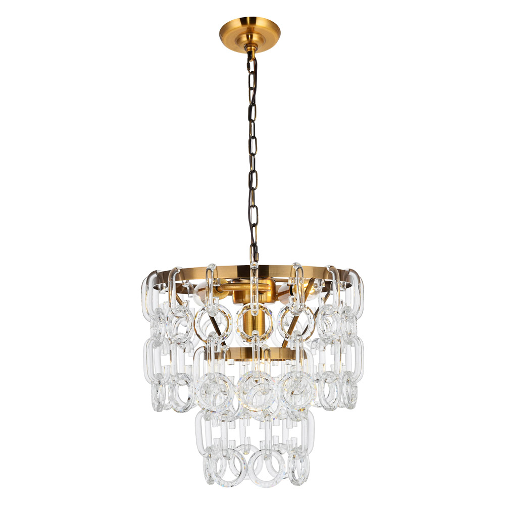 Elegant - Urban Classic Eden 3 Lights Pendant