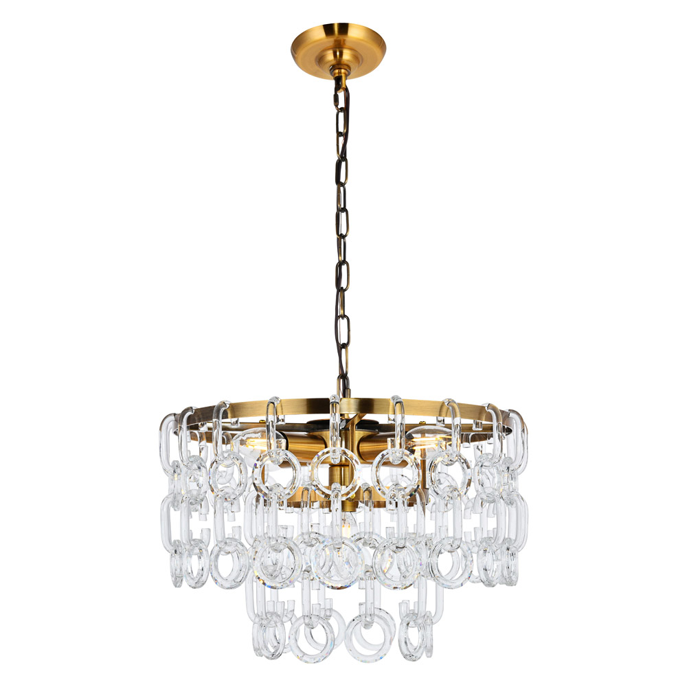 Elegant - Urban Classic Eden 3 Lights Pendant