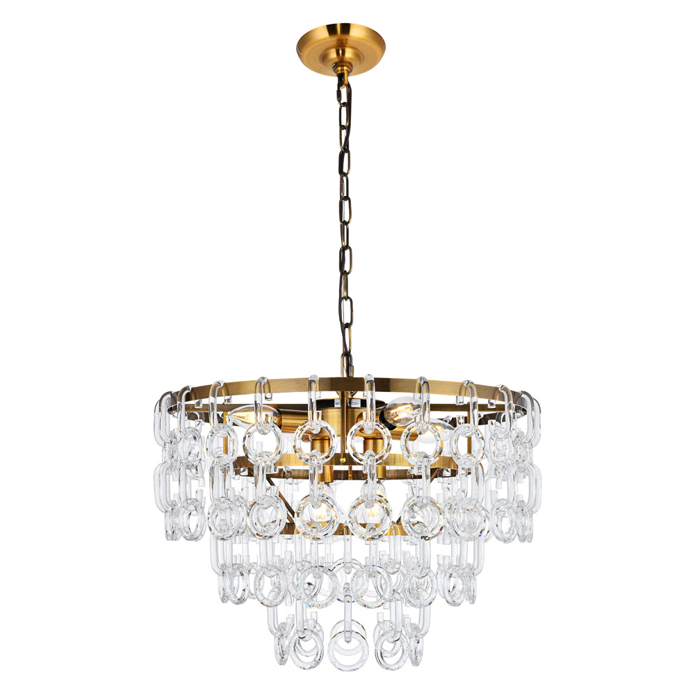 Elegant - Urban Classic Eden 3 Lights Pendant