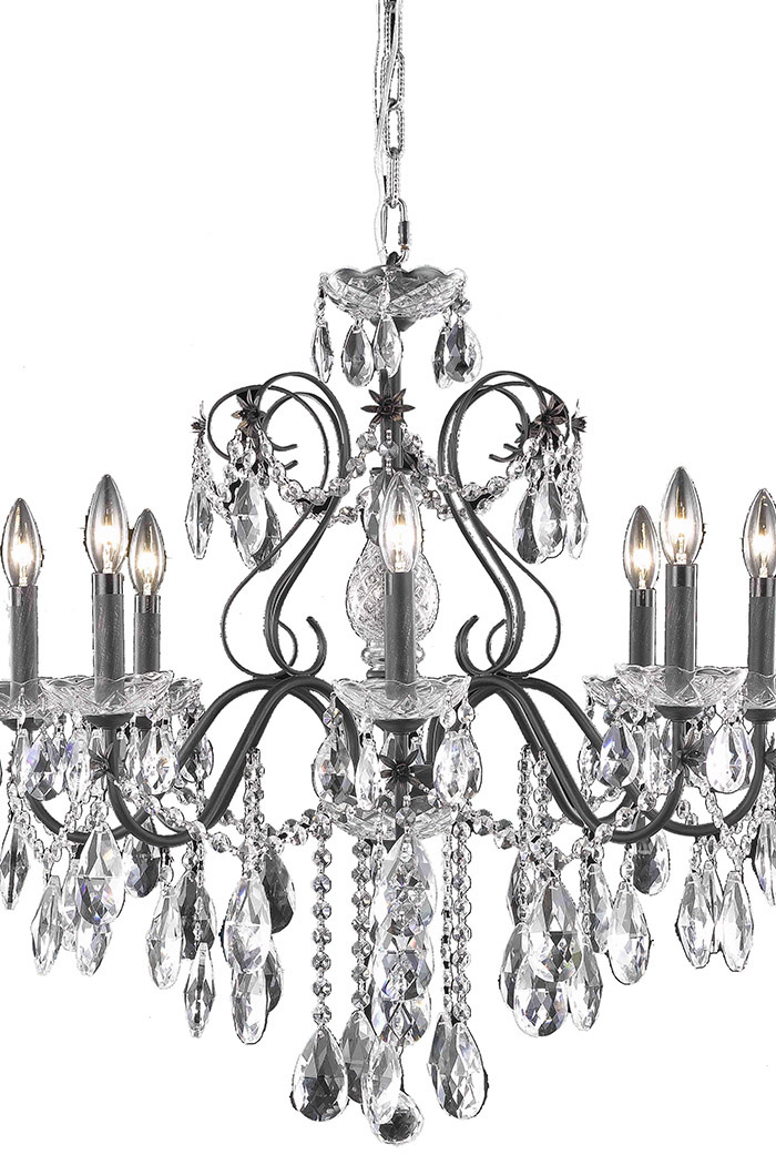 Elegant - St. Francis 6 Lights Chandelier