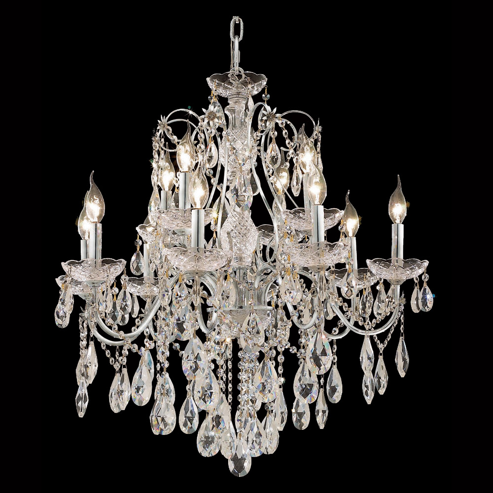 Elegant - St. Francis 6 Lights Chandelier