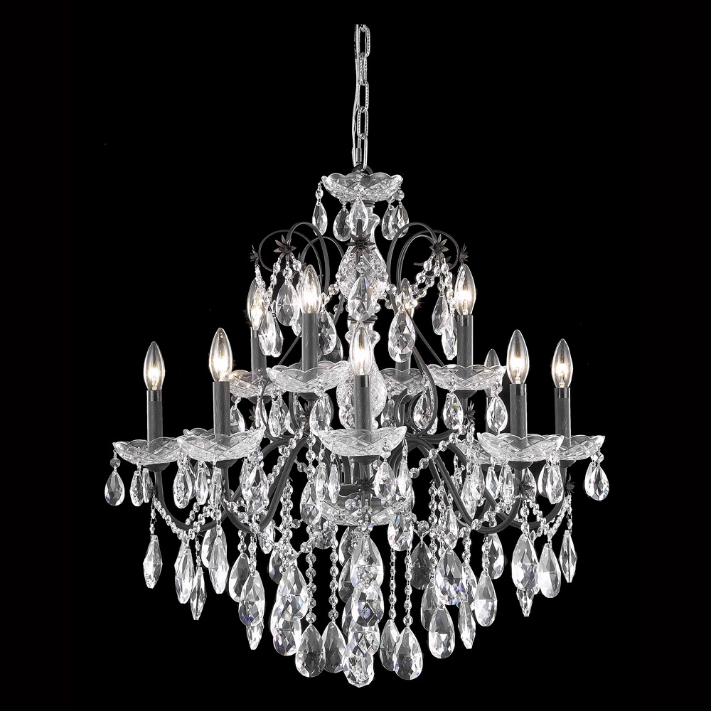 Elegant - St. Francis 6 Lights Chandelier