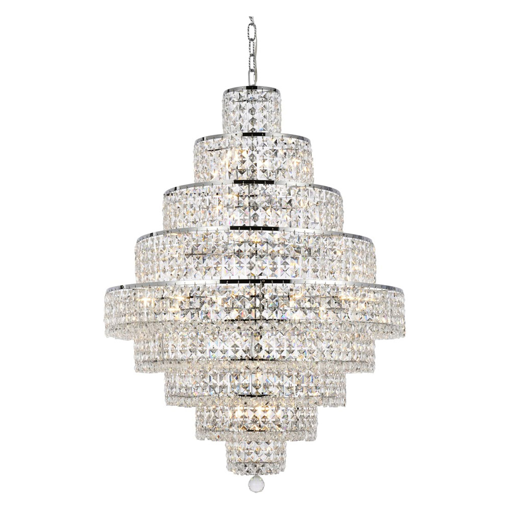 Elegant - Maxim 13 Lights Chandelier