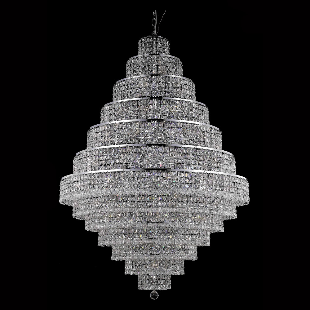 Elegant - Maxim 38 Lights Chandelier