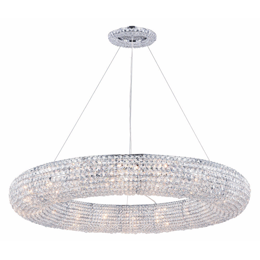 Elegant - Paris Collection 24-Light Finish Chandelier