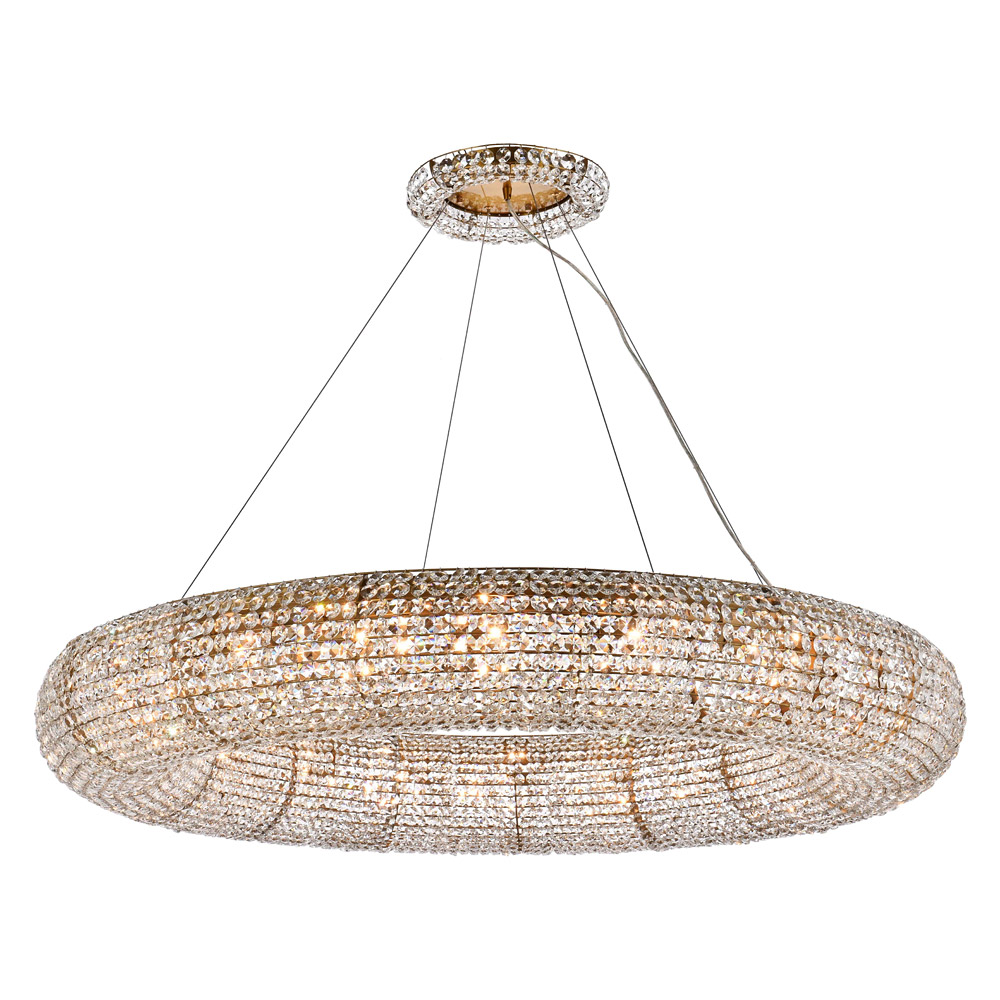 Elegant - Paris Collection 24-Light Finish Chandelier