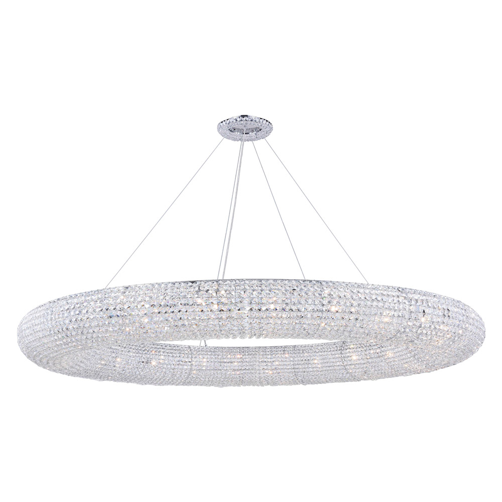 Elegant - Paris Collection 24-Light Finish Chandelier