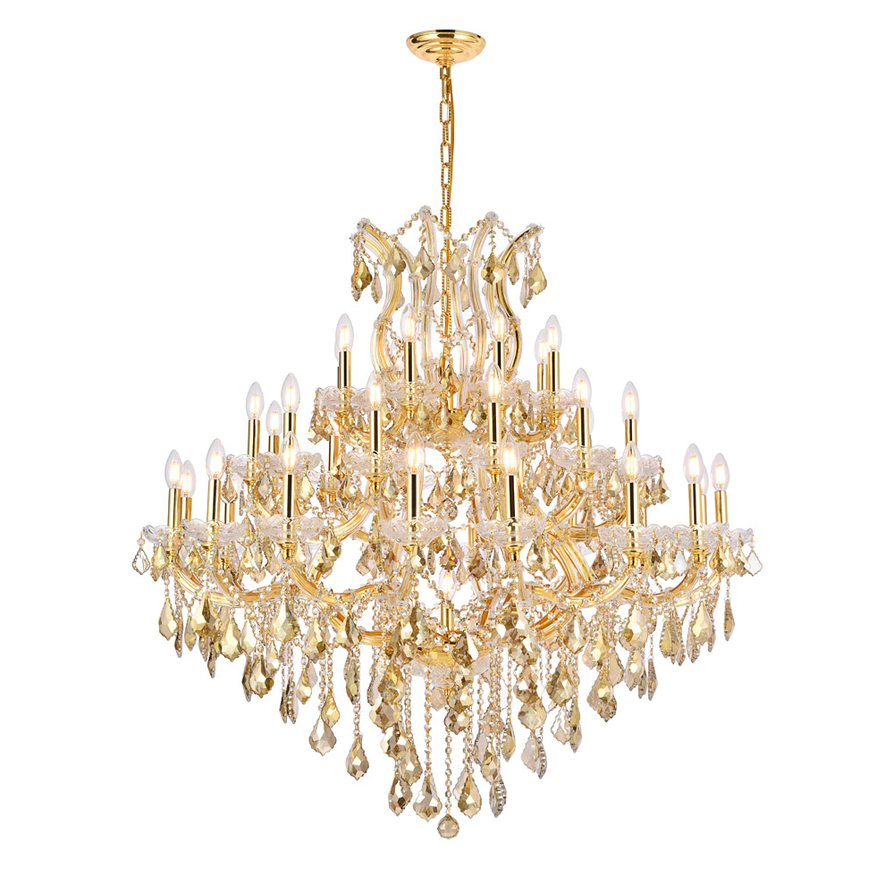 Elegant - Maria Theresa 41 Light Chandelier