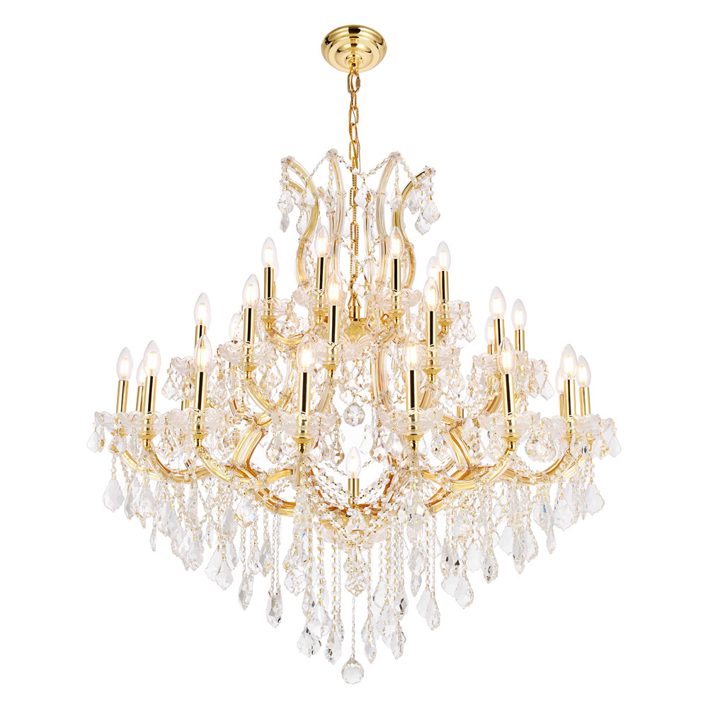 Elegant - Maria Theresa 41 Light Chandelier