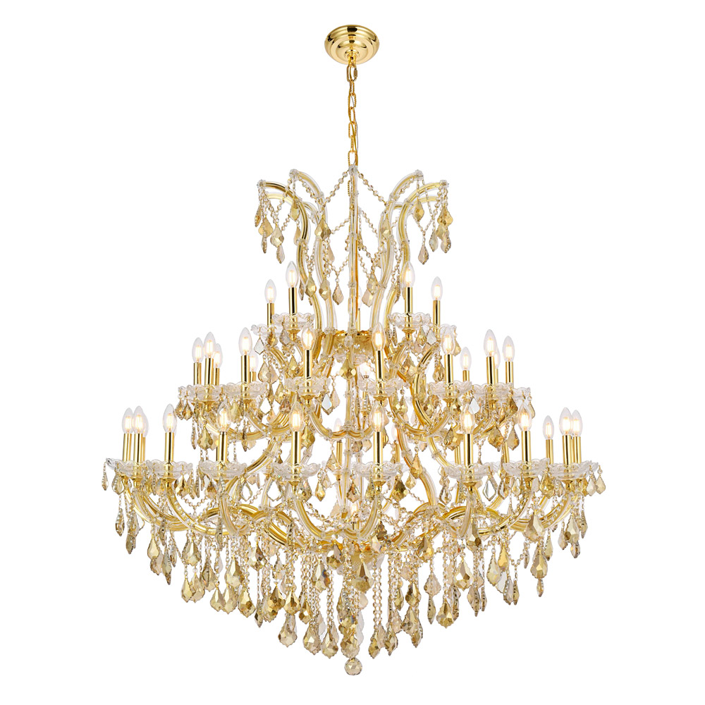 Elegant - Maria Theresa 41 Light Chandelier