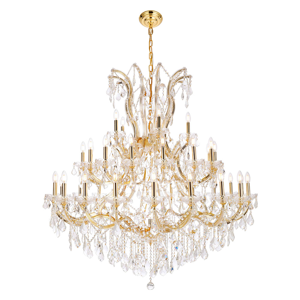 Elegant - Maria Theresa 41 Light Chandelier