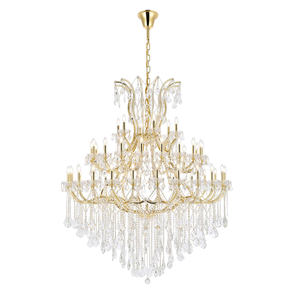 Elegant - Maria Theresa 41 Light Chandelier