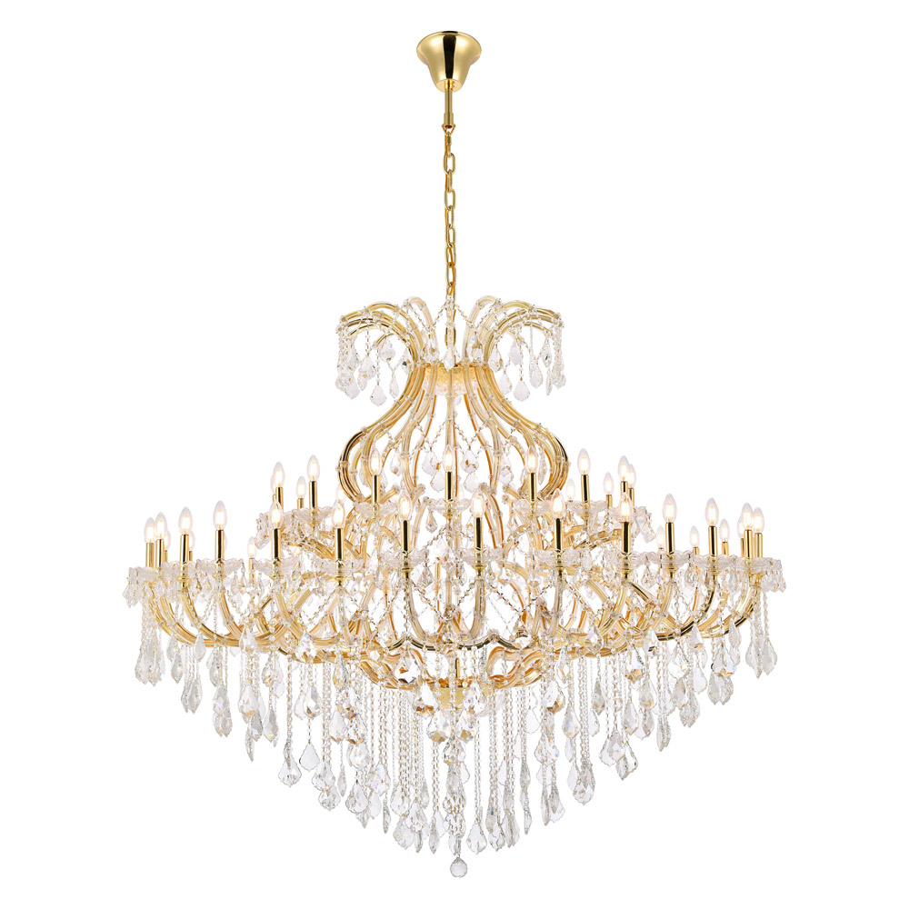 Elegant - Maria Theresa 41 Light Chandelier