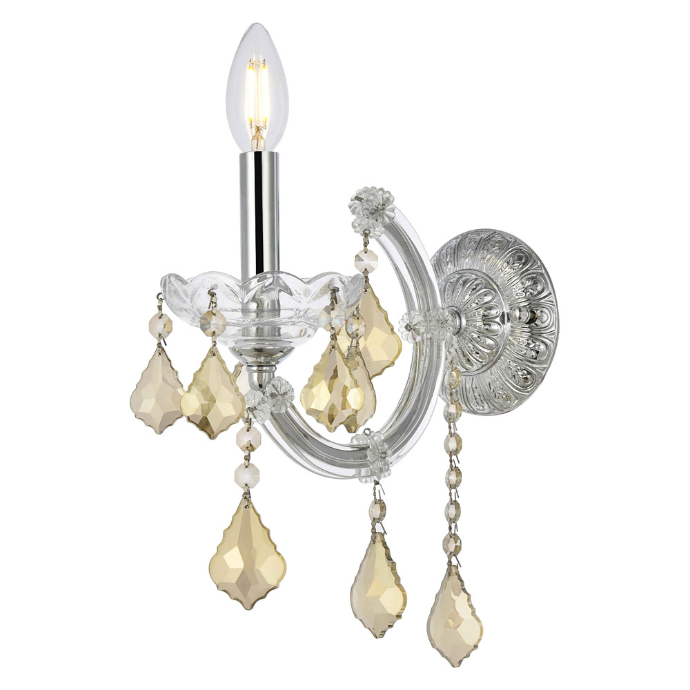 Elegant - Maria Theresa 2 Light Wall Sconce