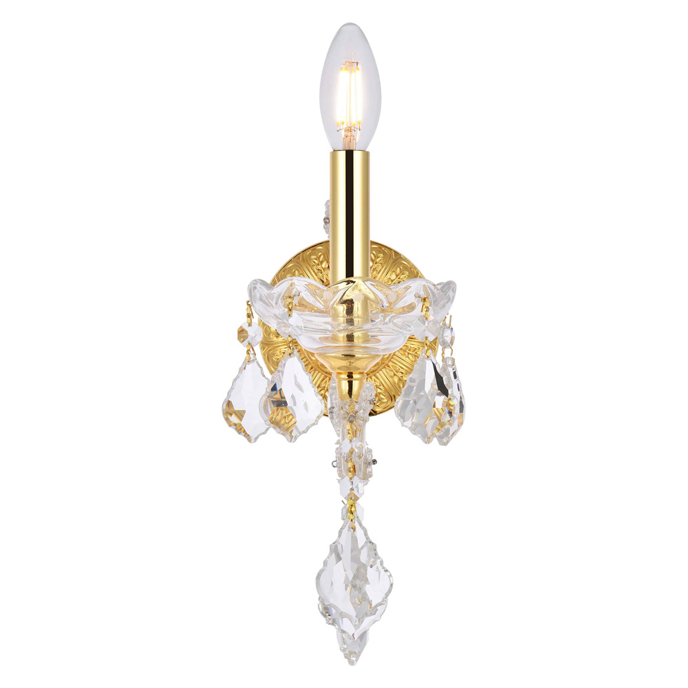 Elegant - Maria Theresa 2 Light Wall Sconce