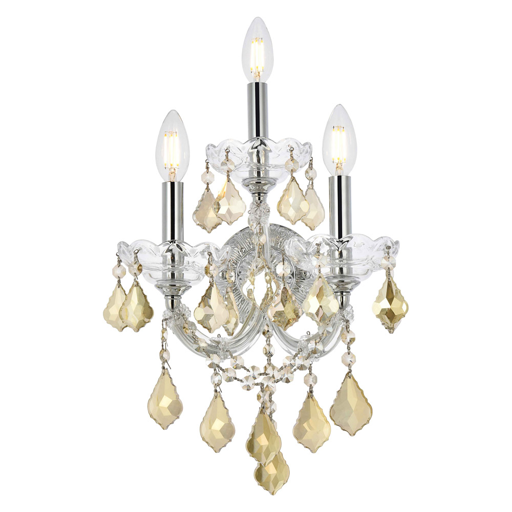 Elegant - Maria Theresa 2 Light Wall Sconce