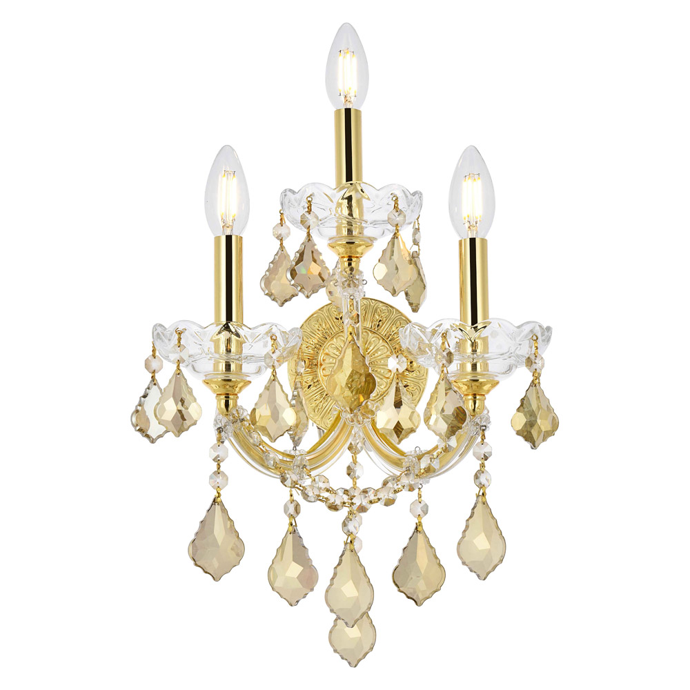 Elegant - Maria Theresa 2 Light Wall Sconce