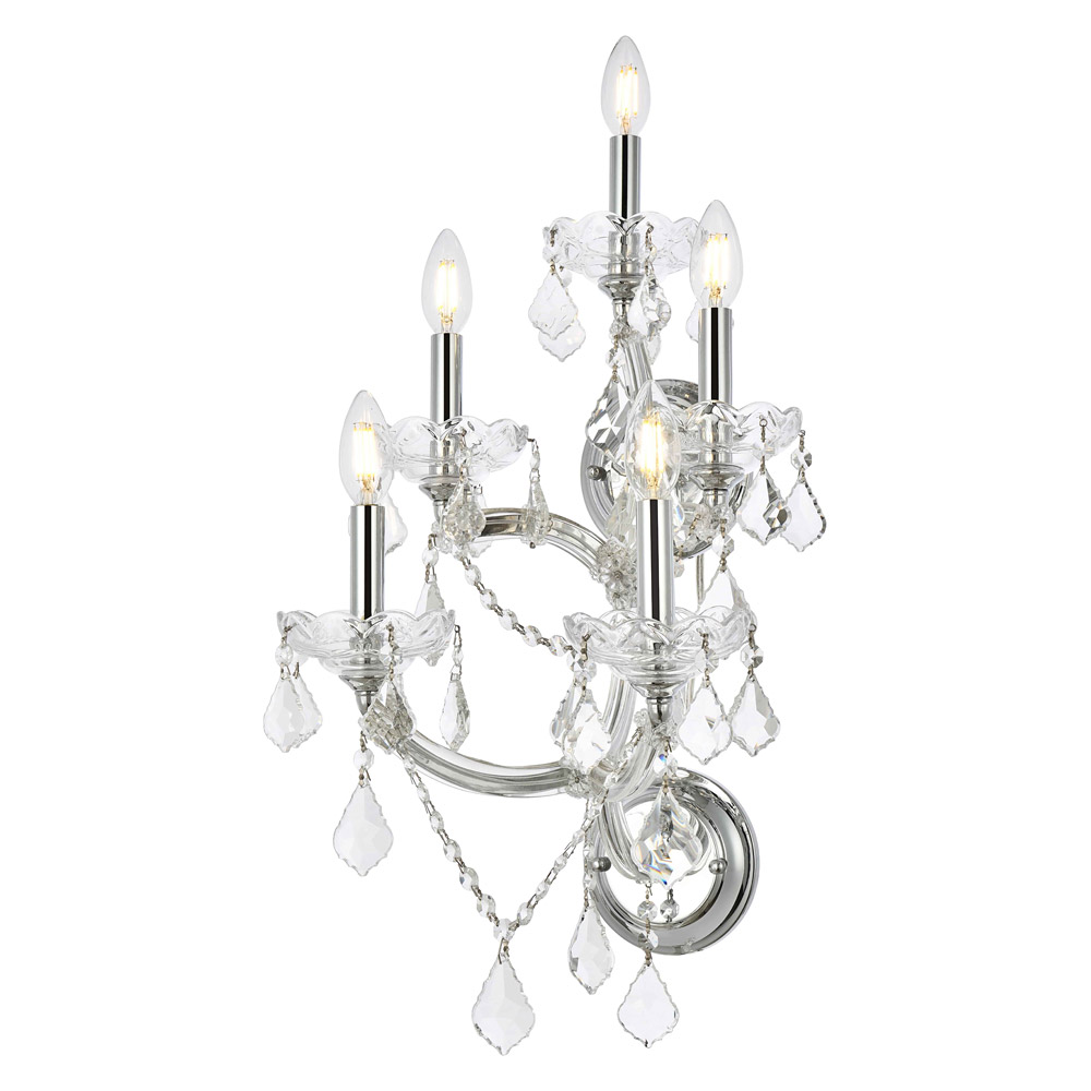 Elegant - Maria Theresa 2 Light Wall Sconce