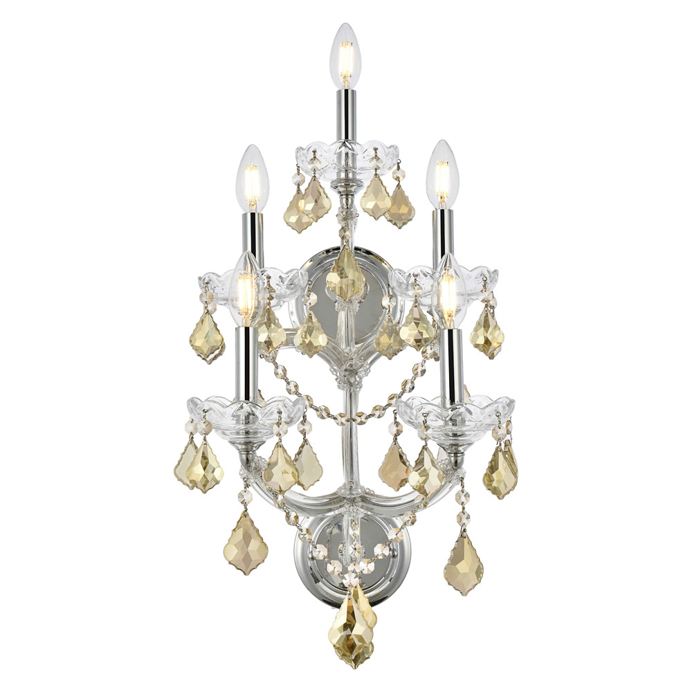 Elegant - Maria Theresa 2 Light Wall Sconce