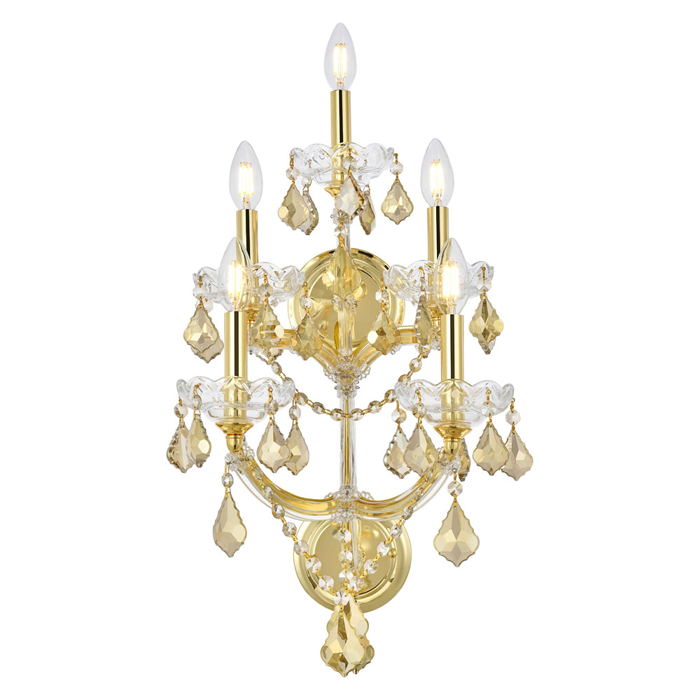 Elegant - Maria Theresa 2 Light Wall Sconce