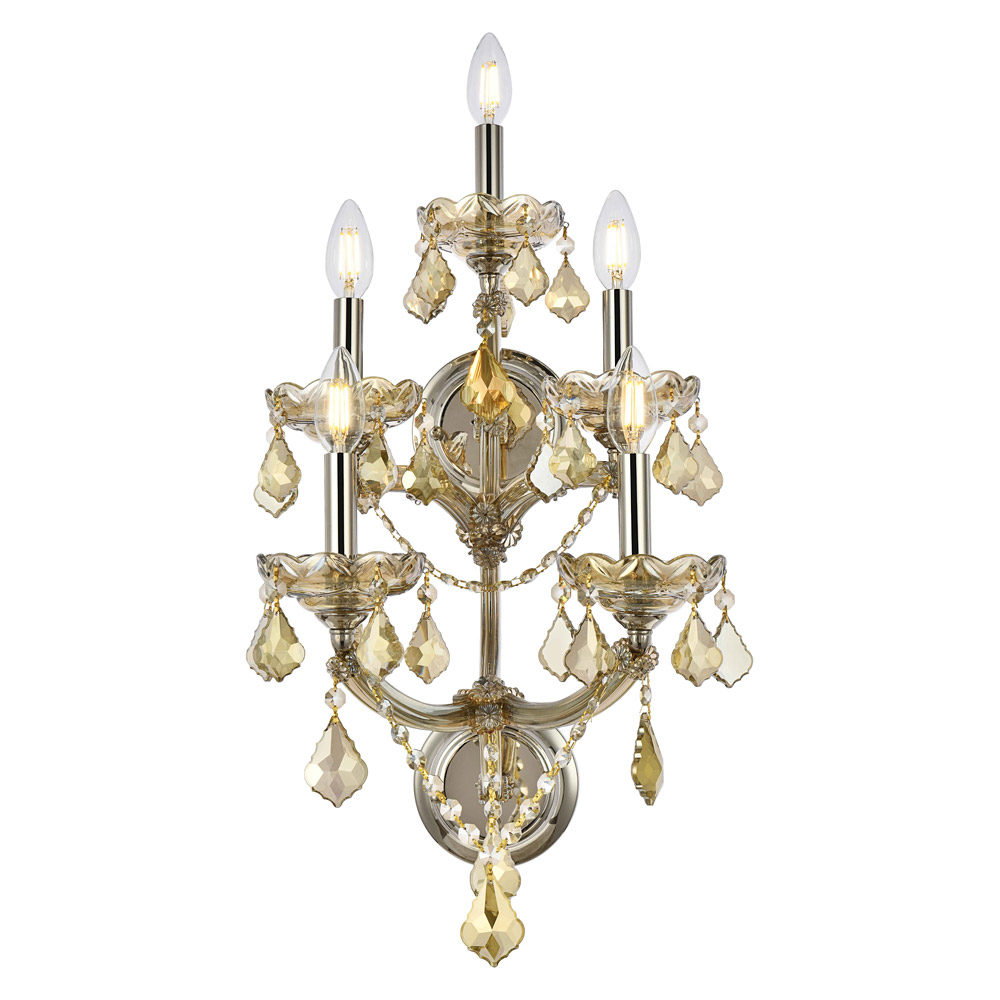 Elegant - Maria Theresa 2 Light Wall Sconce