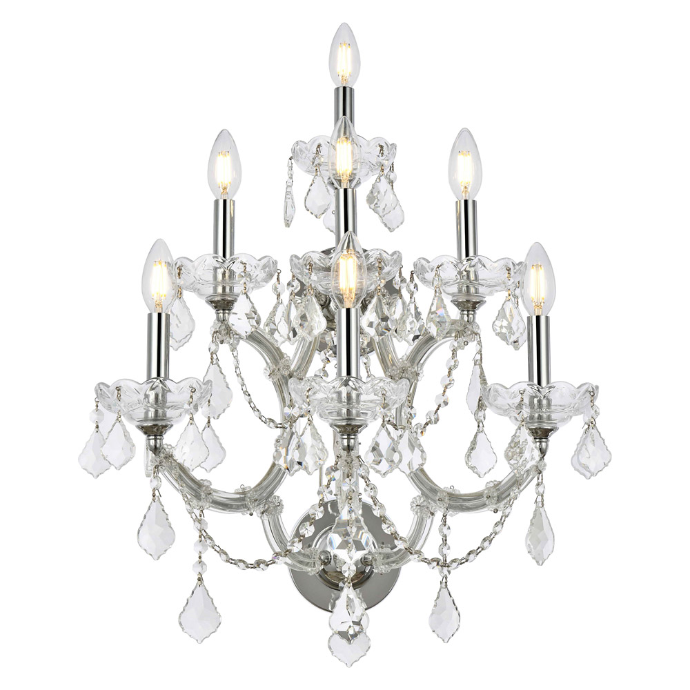 Elegant - Maria Theresa 2 Light Wall Sconce