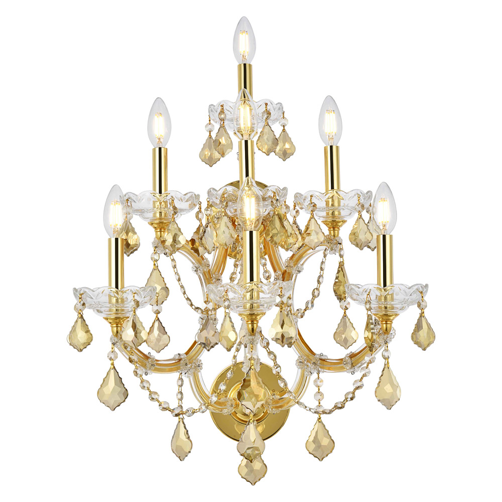 Elegant - Maria Theresa 2 Light Wall Sconce